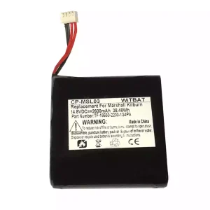 Skaļruņa baterija Marshall Kilburn,TF-18650-2200-1S4PA