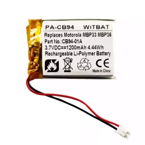 Skaļruņa baterija Motorola Sonic Play 100,MBP33,MBP36,CB94-01A