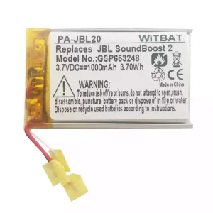 Skaļruņa baterija JBL SoundBoost 2,GSP653248