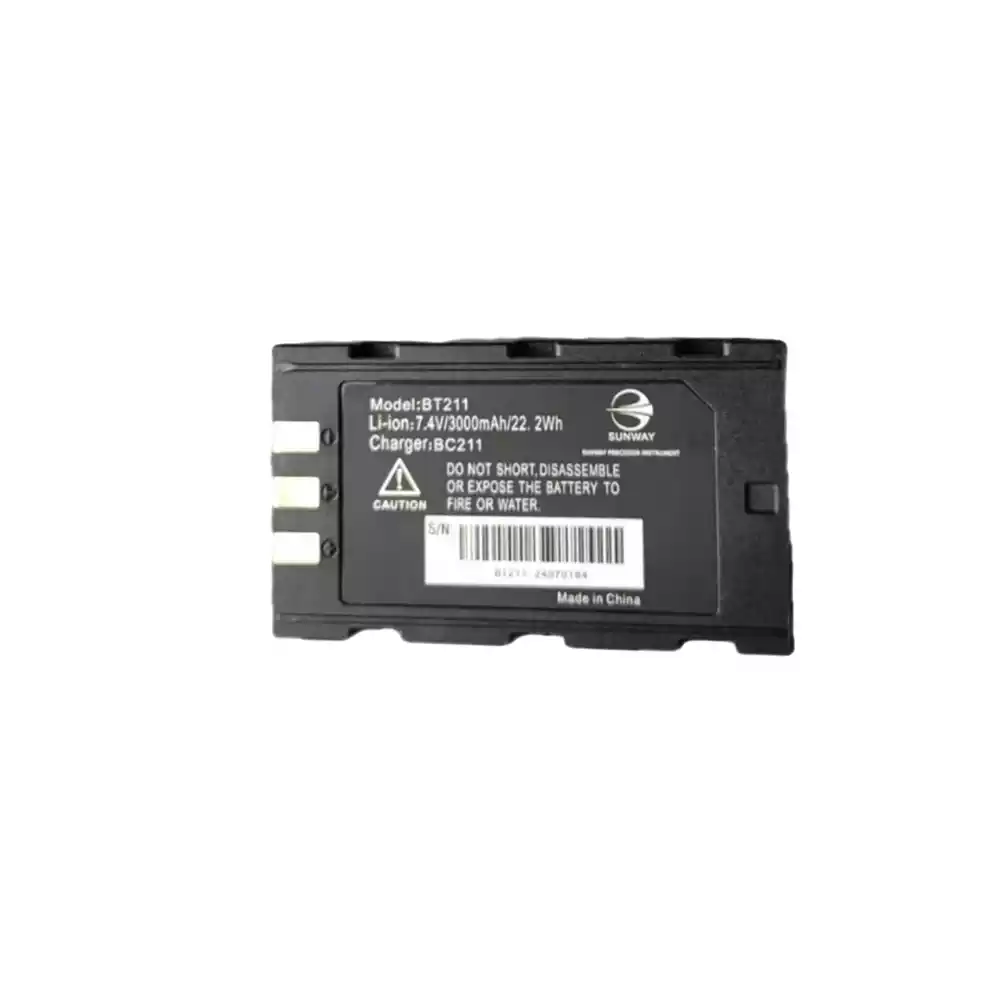 Oriģināls baterija priekš BT211 Total Station