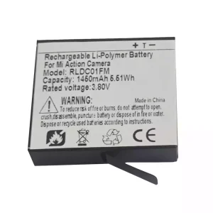 Oriģināls baterija priekš Mijia Mini Camera,RLDC01FM,YDXJ01FM
