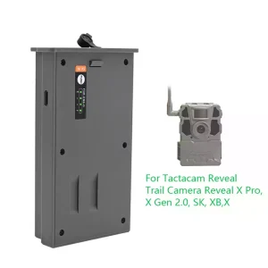Oriģināls baterija priekš Tactacam Reveal Hunting Camera X Pro,X Gen 3.0,X Gen 2.0,Camera XB,Camera SK