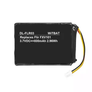 Oriģināls baterija priekš Flir FXV101,G713140AJ