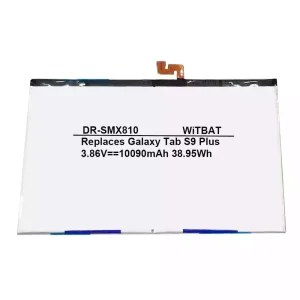 Oriģināls baterija priekš Samsung Galaxy Tab S9+/S9 FE+,EB-BX818ABY