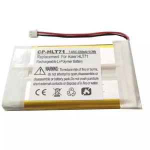 Oriģināls baterija priekš Haier 805-01-NL,Haier HERLT71,Haier HLT71