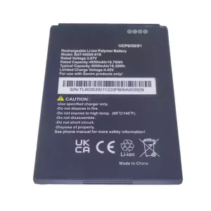 Oriģināls baterija priekš Sonim XP10 XP9900,BAT-05000-01S