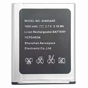 Oriģināls baterija priekš PANASONIC KX-TU150 KX-TU160 KX-TU550,454854AR