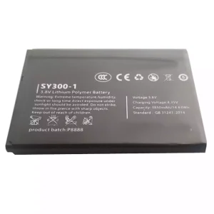 Oriģināls baterija priekš SmartGo Pokefi SG-PWF39 WiFi,SY300-1