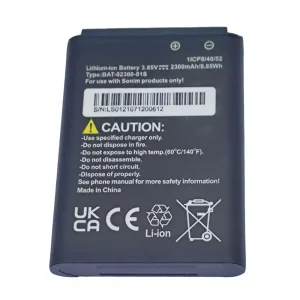 Oriģināls baterija priekš Sonim XP3 Plus,XP3900,BAT-02300-01S