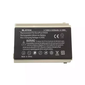 Oriģināls baterija priekš Kyocera DuraPlus E4233,SCP-48LBPS