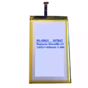 Oriģināls baterija priekš GlocalMe GLMU19A02W,Yoshiatsu Cat U3