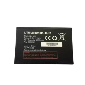 Oriģināls baterija priekš Netgear Aircard 790S,Telstra Advanced 2,W-7,5200087