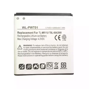 Oriģināls baterija priekš TP-Link TL-MR11U TL-MR3040,TBL-68A2000