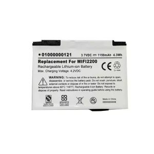 Oriģināls baterija priekš Novatel MiFi 2200,40115114