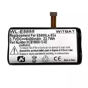 Oriģināls baterija priekš Huawei E5885Ls-93a,HCB18650-12-02