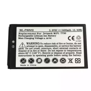 Oriģināls baterija priekš Verizon Jetpack MiFi 7730,MiFi 8800L,40123117