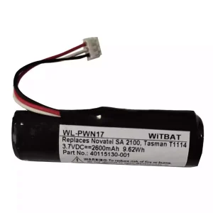 Oriģināls baterija priekš Novatel SA 2100,Tasman T1114,40115130-001