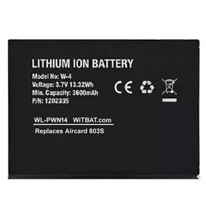 Oriģināls baterija priekš Netgear Aircard 803S,W-4 1202395