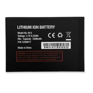 Oriģināls baterija priekš Netgear Aircard 770S,771S,782S,Unite 334B,2500031,2500060,W-5