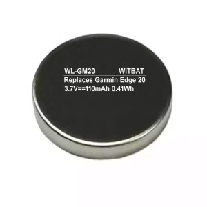 Oriģināls baterija priekš Garmin Edge 20 Edge 25,Forerunner 25,PD2430