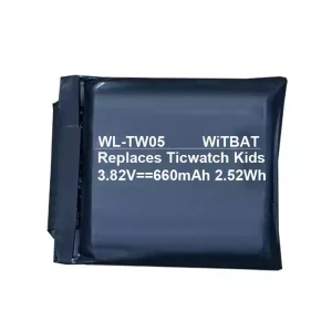 Oriģināls baterija priekš TicWatch Kids WG11066,DRE622732SA