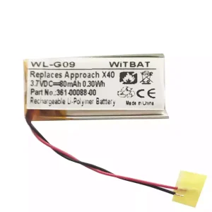 Oriģināls baterija priekš Garmin Approach X40,VivoSmart HR,VivoSmart HR+,361-00088-00