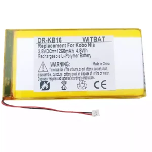 Oriģināls baterija priekš Kobo Nia N306,EVE254385N