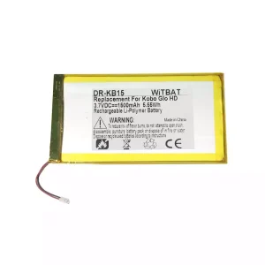 Oriģināls baterija priekš Nook Glowlight Plus 7.8,BNRV700,PR-285084