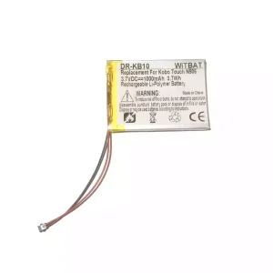 Oriģināls baterija priekš Kobo Touch N905,H384355