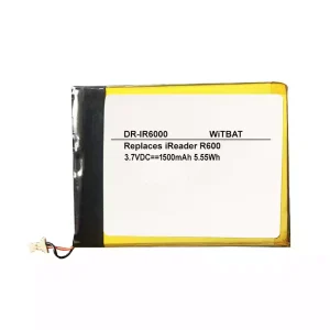 Oriģināls baterija priekš iReader R6002 R6003 R6006,ZY1500