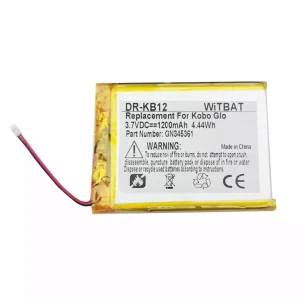 Oriģināls baterija priekš Kobo Glo,GN345361