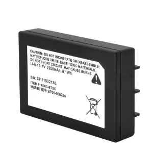 Oriģināls baterija priekš Honeywell 6000-BTSC,BP06-00028A