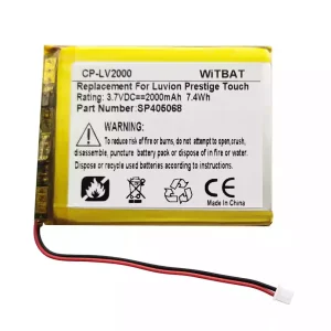 Oriģināls baterija priekš Luvion Supreme Connect,Prestige Touch,Datang 3G E-reader,SP405068