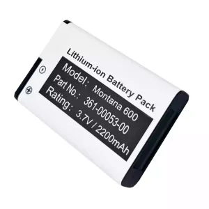 Oriģināls baterija priekš Garmin Alpha 100 GPS,361-00053-00 361-00053-04
