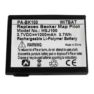 Oriģināls baterija priekš Mercedes C260 GLK300 Becker Map Pilot,HJS100
