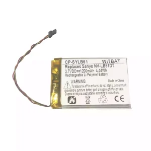 Oriģināls baterija priekš Sanyo Gorilla NV-LB51DT