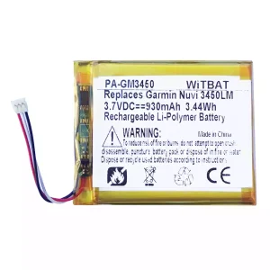 Oriģināls baterija priekš Garmin GDR35,GDR43,GDR45