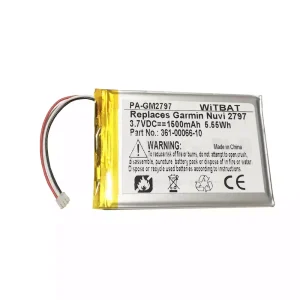 Oriģināls baterija priekš Garmin 361-00066-00,361-00066-10,361-00066-11