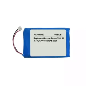 Oriģināls baterija priekš Garmin ZUMO 340LM 350LM 390LM,361-00059-00