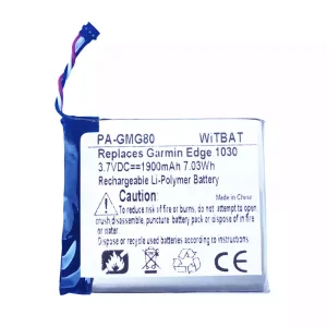 Oriģināls baterija priekš Garmin Edge 1030 GPS,Approach G80,361-00105-00