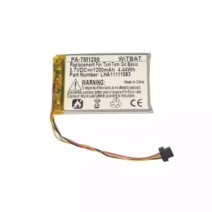 Oriģināls baterija priekš TomTom Go Basic GPS,LHA11111053