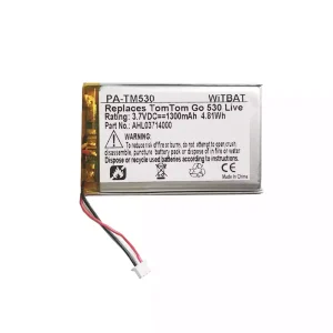 Oriģināls baterija priekš TomTom Go 530 Live,Go 630,Go 720,Go 730,Go 930,AHL03714000