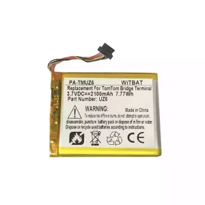 Oriģināls baterija priekš TomTom Bridge Terminal GPS,UZ6