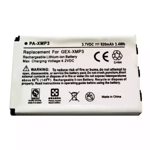 Oriģināls baterija priekš Pioneer GEX-XMP3,Sirius XM XMP3,XM-6900-0004-00,990552