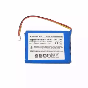 Oriģināls baterija priekš TomTom One,One XL,Rider V2,V3,F650010252,F709070710