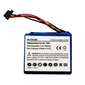 Oriģināls baterija priekš TomTom Go 1000,Go 1005,VF1C AHL03711018