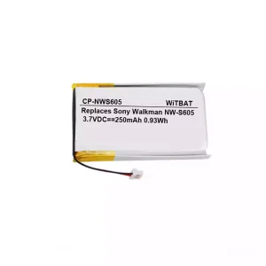 Oriģināls baterija priekš Sony Walkman NW-S706F,NW-S705F,NW-S703F,NW-S605,NW-S603