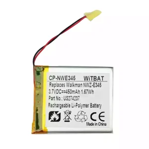 Oriģināls baterija priekš Sony Walkman NW-A865 NW-A866 NW-A867