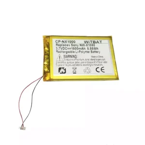Oriģināls baterija priekš Sony Walkman NWZ-X1000 NWZ-X1050 NWZ-X1051 NWZ-X1060 NWZ-X1061
