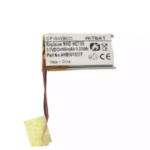 Oriģināls baterija priekš Sony NW-WS623,NW-WS625,NW-WS413,NW-WS414,AHB501323T